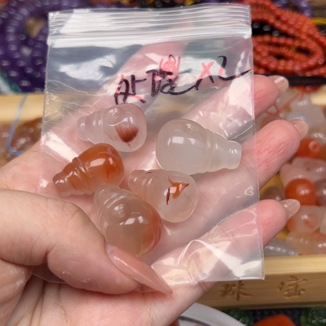 吊坠(不含链)未镶嵌南红玛瑙