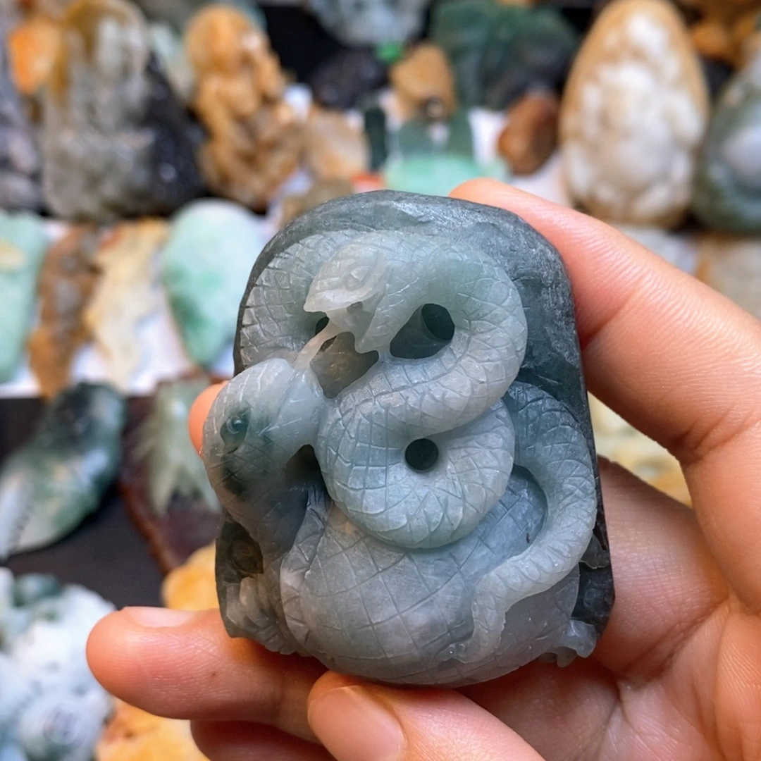 定制翡翠未镶嵌特色59