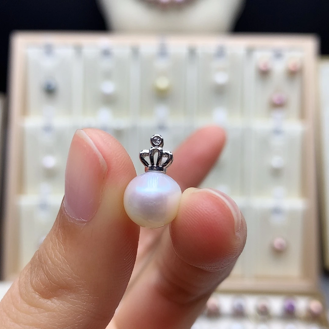 淡水珍珠合金吊坠(赠链)