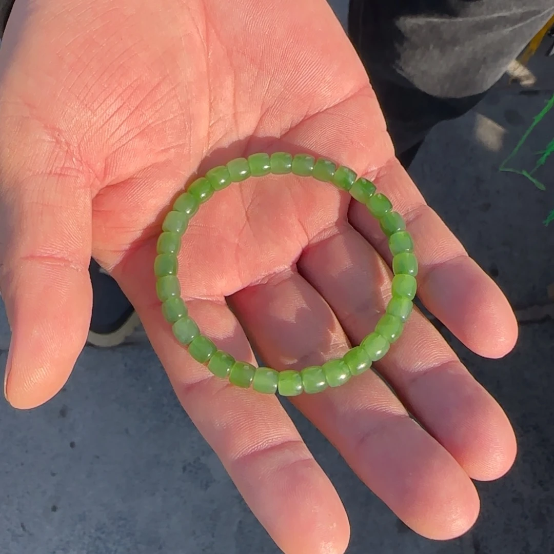 和田玉手链未镶嵌