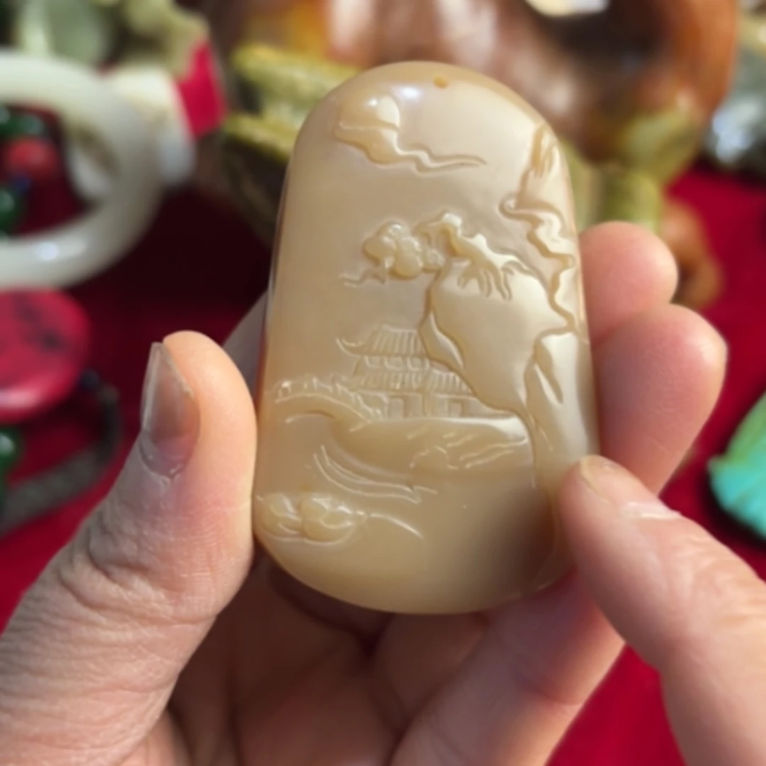 【闪购商品】紫金钵盂菩提把件