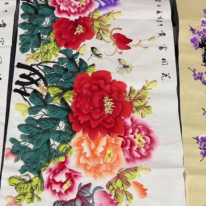 客厅客厅年画年画