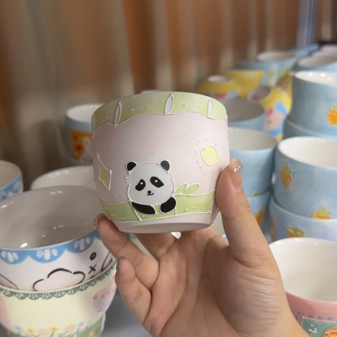 陶摆件景德镇原创陶瓷