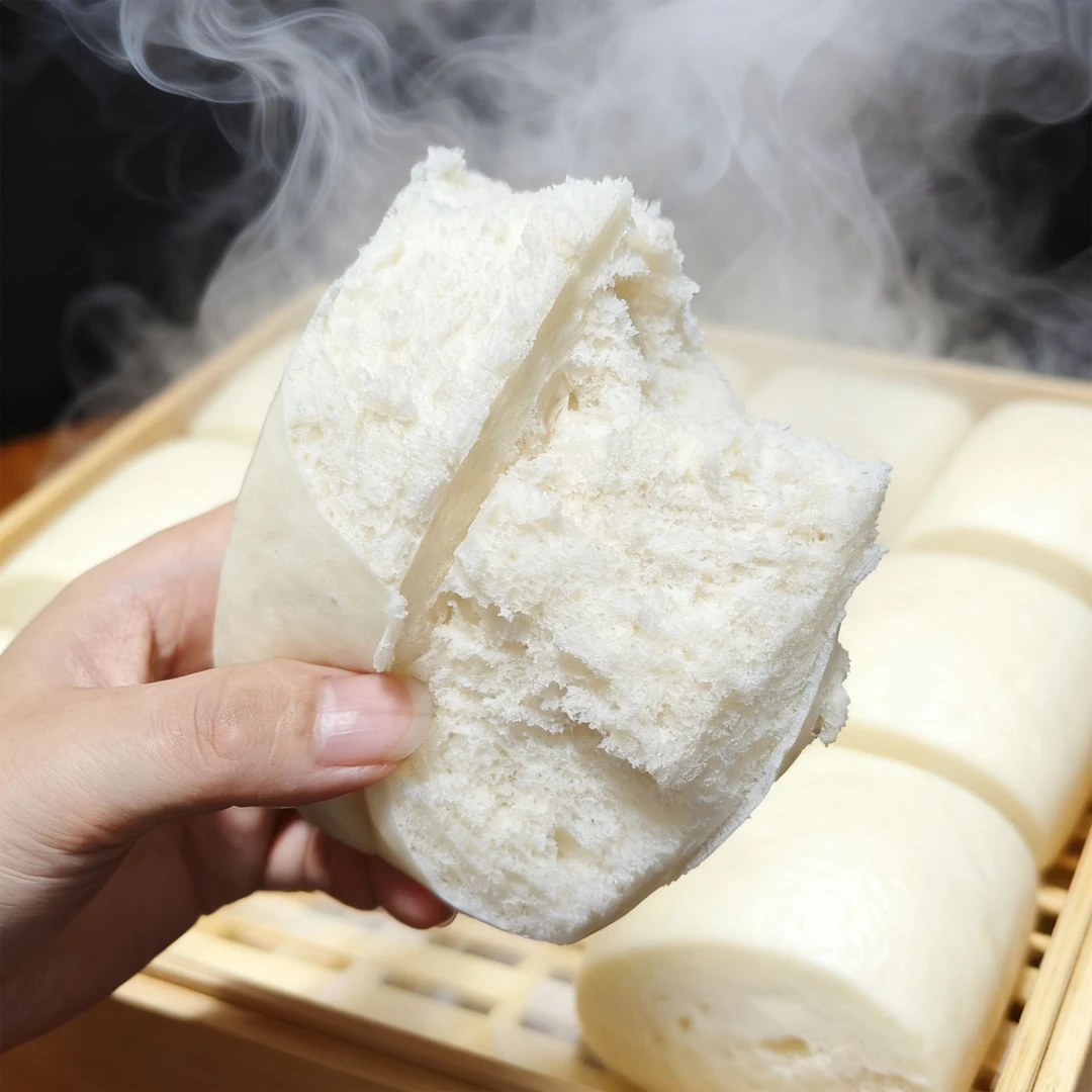 恩施老面馒头地方特色儿童老人早餐馒头加热即食窝窝头健康食品