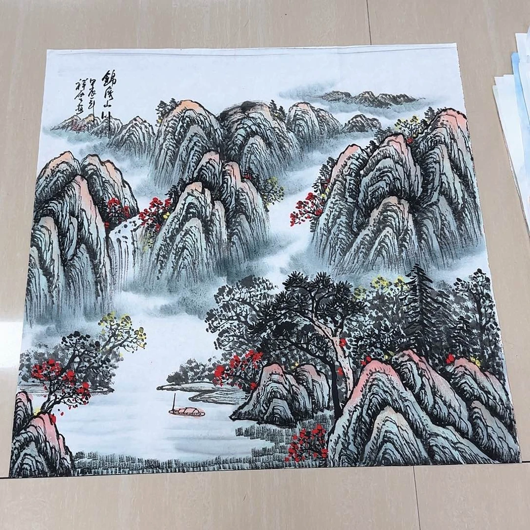 国画国画作品集一