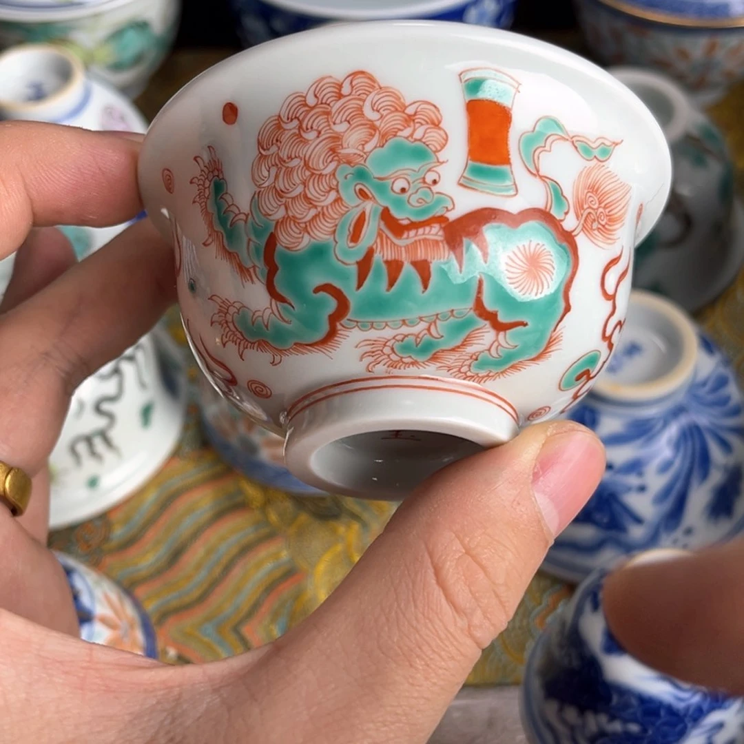 景德镇高温陶瓷杯