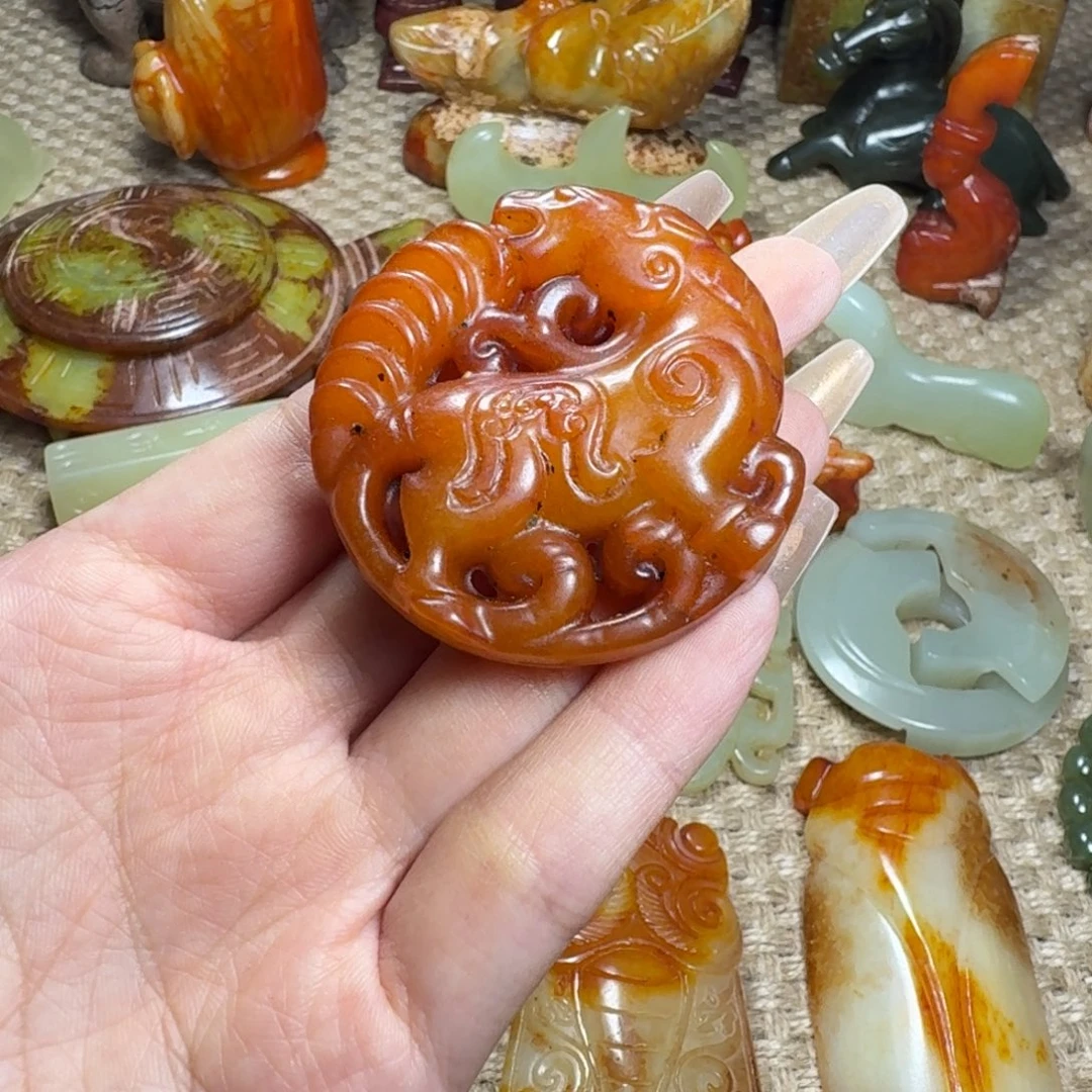 吊坠白玉菩提挂件