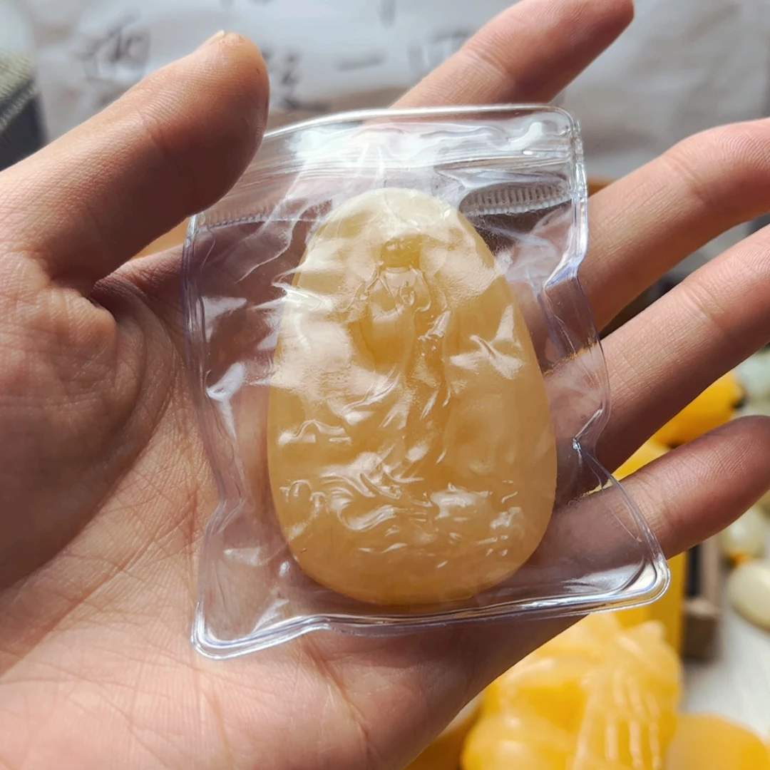 纯天然原料制作吊坠