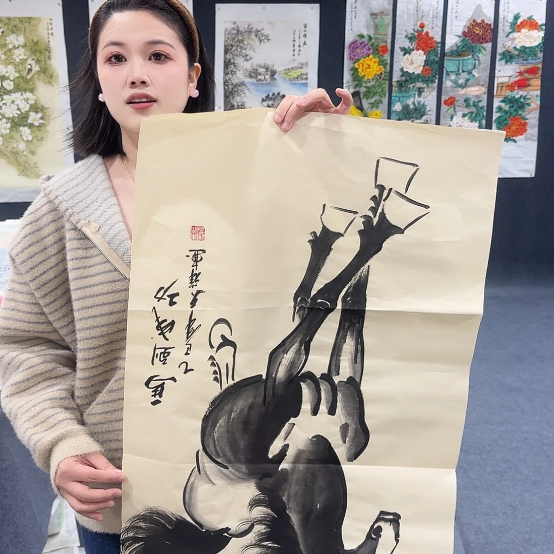 国画超级好看的国画作品一张