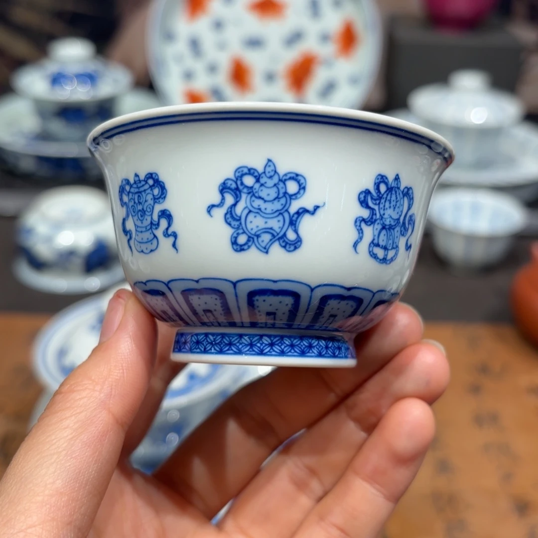 手工手绘陶瓷茶具