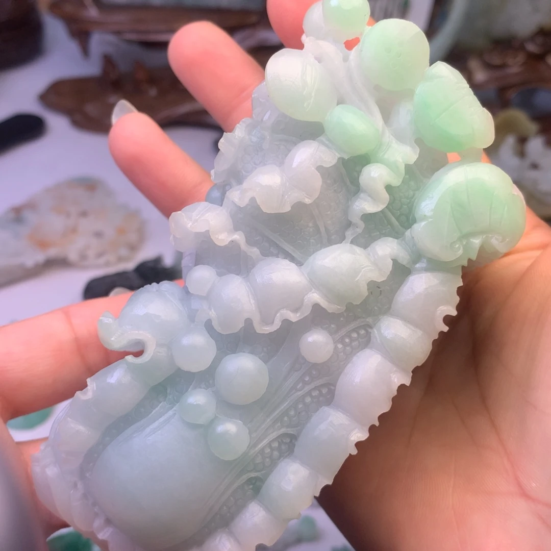 定制翡翠未镶嵌翡翠