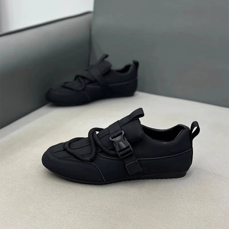 Maishe爆款男鞋夏季新款网红软底德训鞋潮男士舒适百搭运动休闲鞋