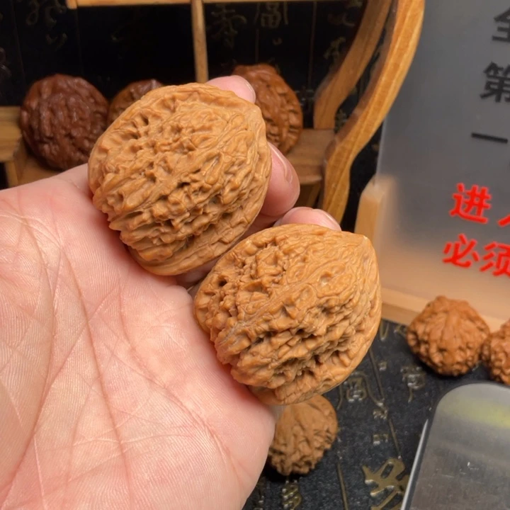 文玩核桃吊坠涿鹿南疆39全品高炮