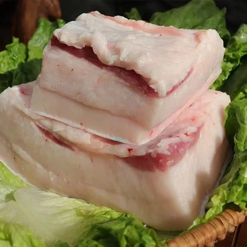 【肥肉5斤装】农村土猪肉熟食喂养农家土猪肉香新鲜猪猪食用