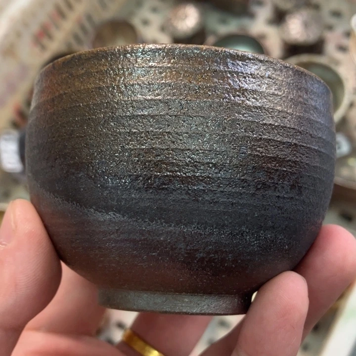 柴烧杯子宝瓶大放漏