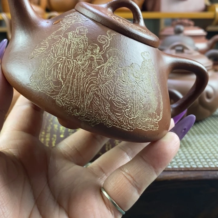 茶壶紫砂原矿紫砂壶系列产品