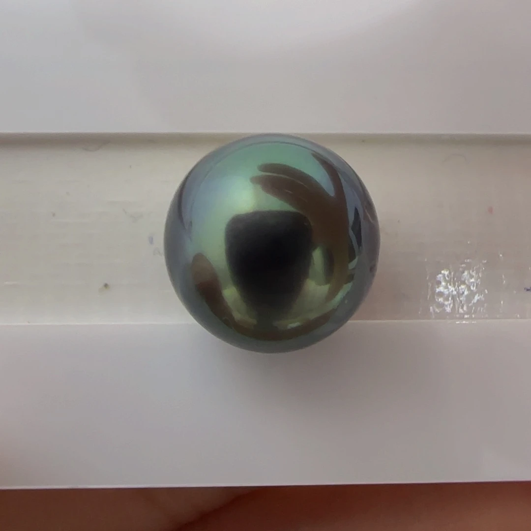 裸珠海水珍珠大溪地珍珠13.0-13.2