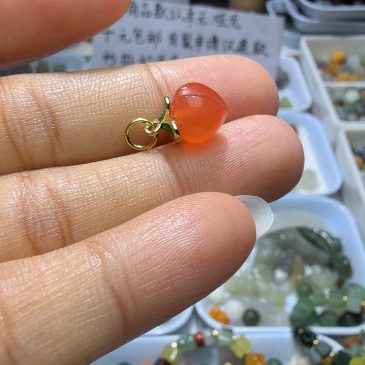 未镶嵌和田玉珠宝半成品