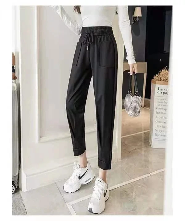 2025新款女士休闲裤百搭时尚2023