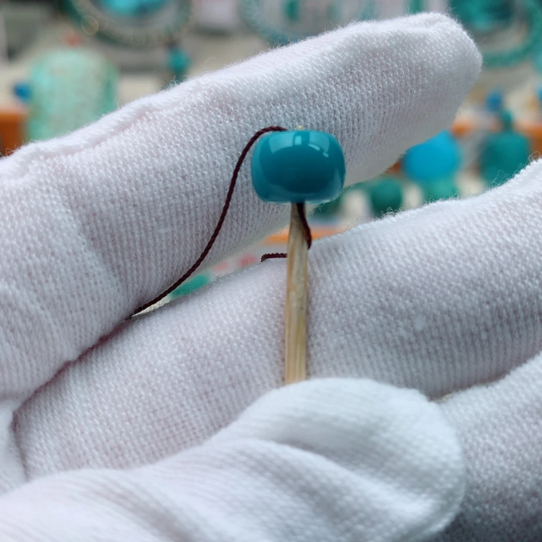 未镶嵌绿松石挂件