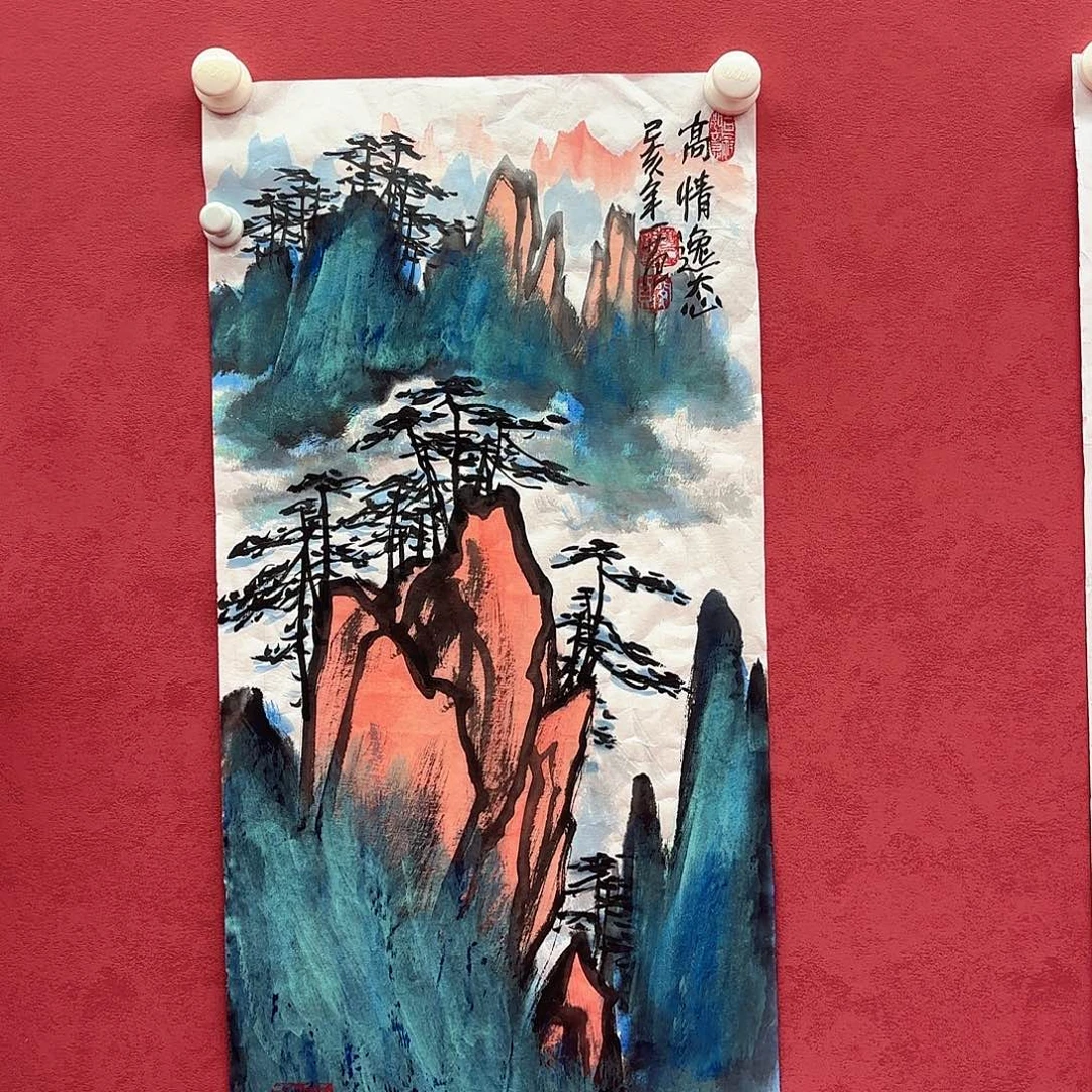 横款精品书画作品44555