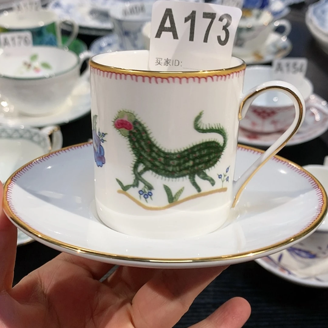 【闪购商品】瓷片杯碟