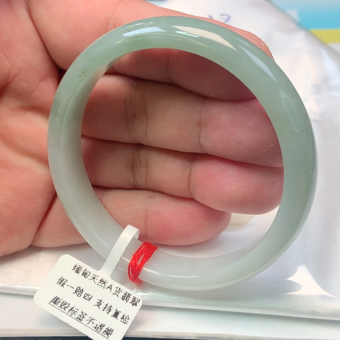 未镶嵌手镯翡翠1022号