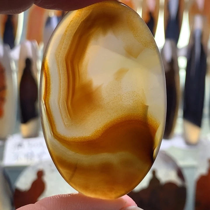 未镶嵌颈饰玛瑙/玉髓78