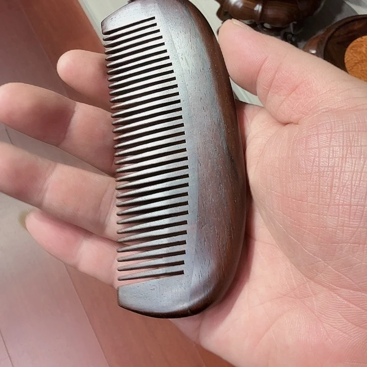 大红酸枝工艺品底座