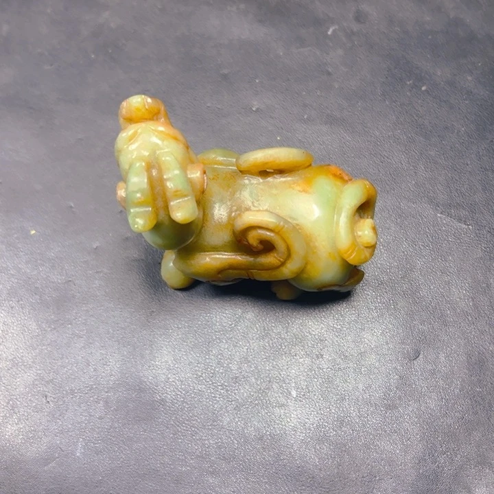 和田玉把件未镶嵌