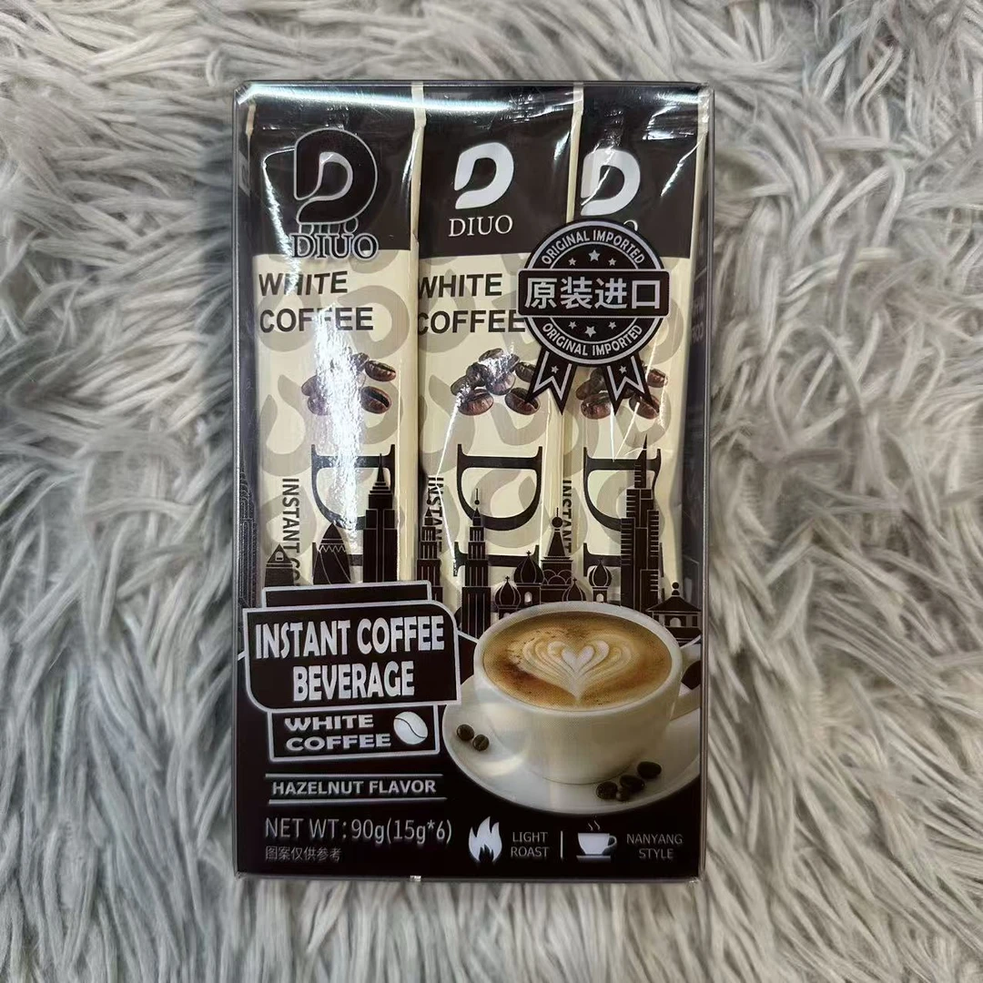 马来西亚进口滴朵臻果风味白咖啡