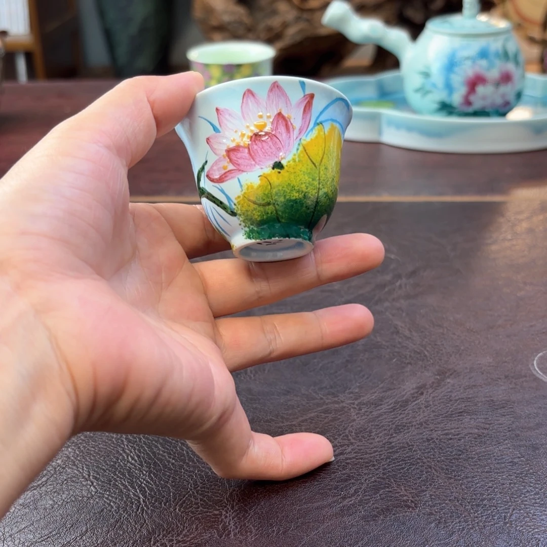 景德镇纯手工制作工艺陶瓷