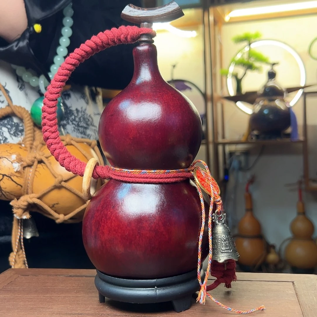 43 传统大漆酒葫芦直播间一物一拍