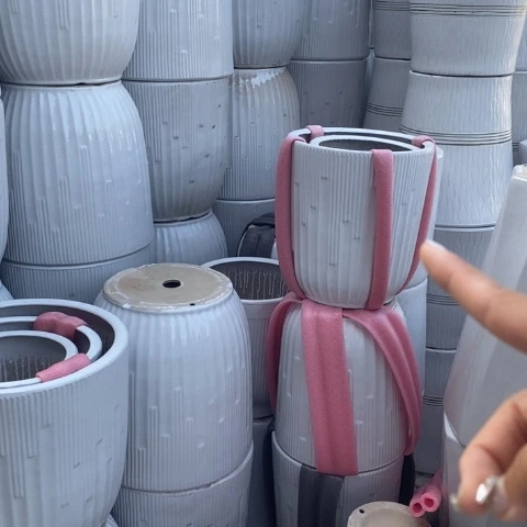 低腰白钢琴大号口32/36