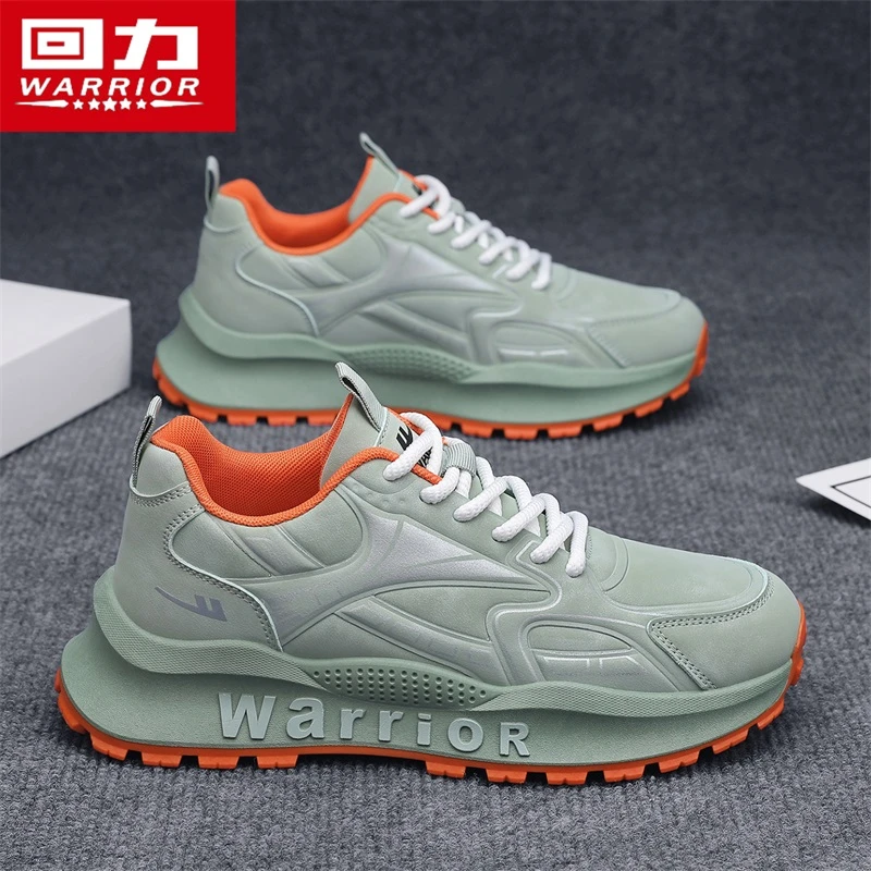 回力男鞋冬季2025新款厚底增高阿甘鞋潮流时尚休闲开车运动鞋男款