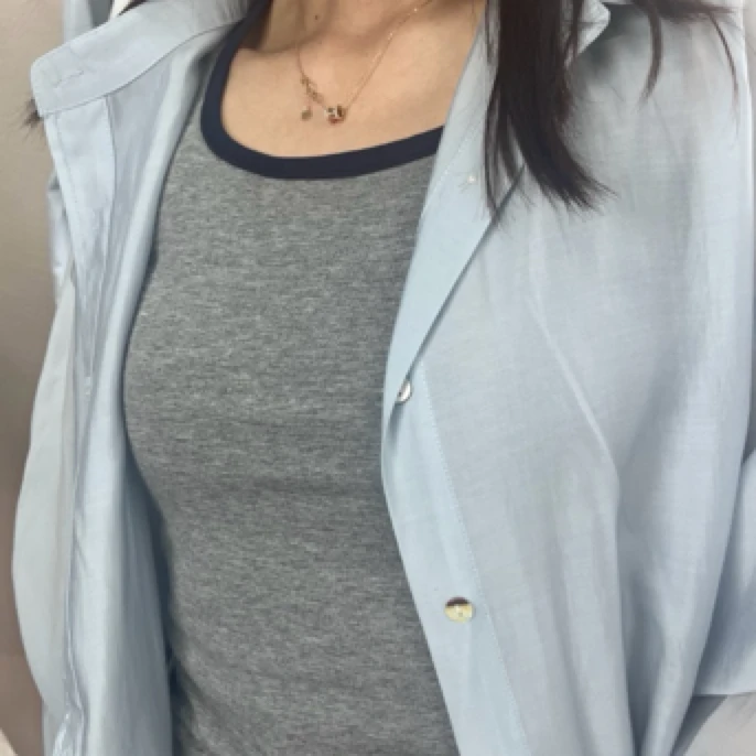 超低价！！！休闲条纹背心