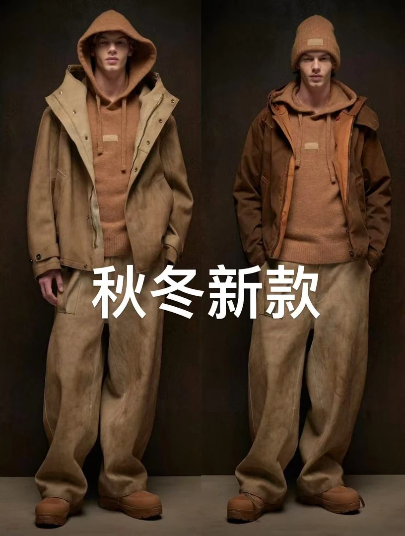 【青花瓷牛仔外套】2025秋冬新款重磅走秀款牛仔夹克 男女同款外套