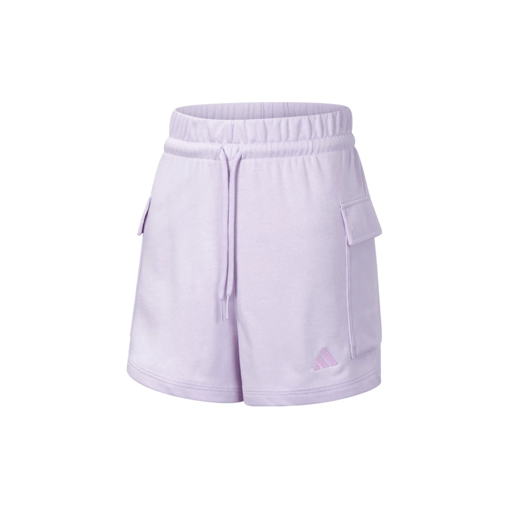 【滔搏联动】Adidas阿迪达斯女子W SL FT SHO针织运动短裤JC5701