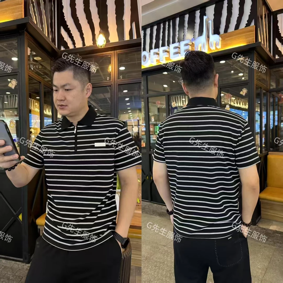 18151男士POLO领男装时尚休闲夏季运动百搭