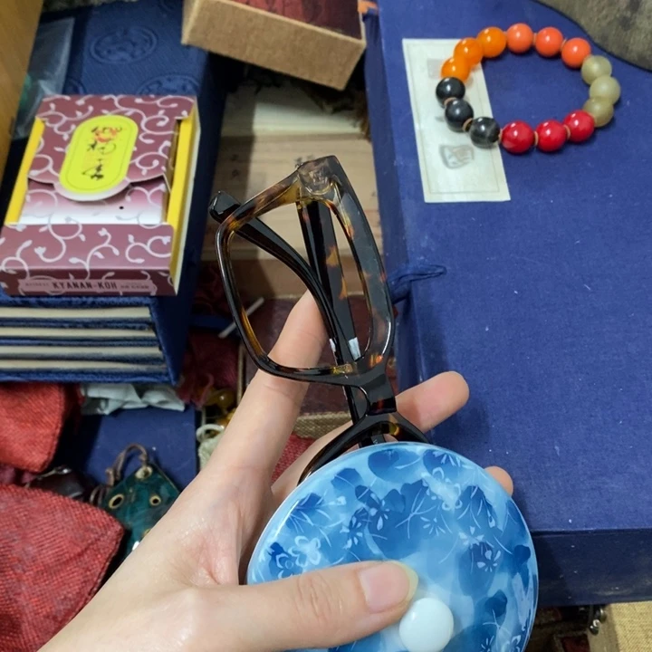 瓷片哈中古工艺品树脂