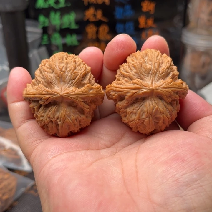 文玩核桃把件球僵