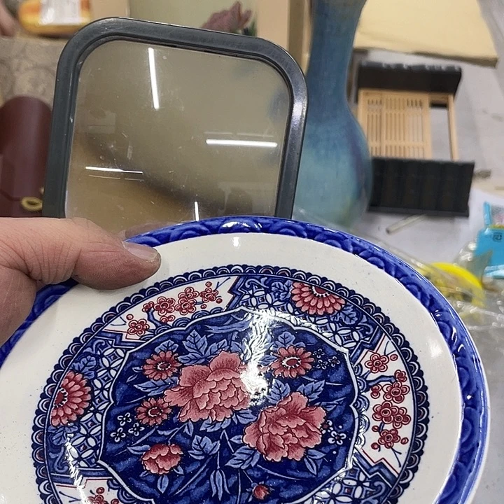 贝***笛摆件老讷精品盘子