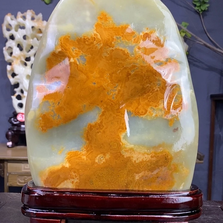 石材精品古青石摆件