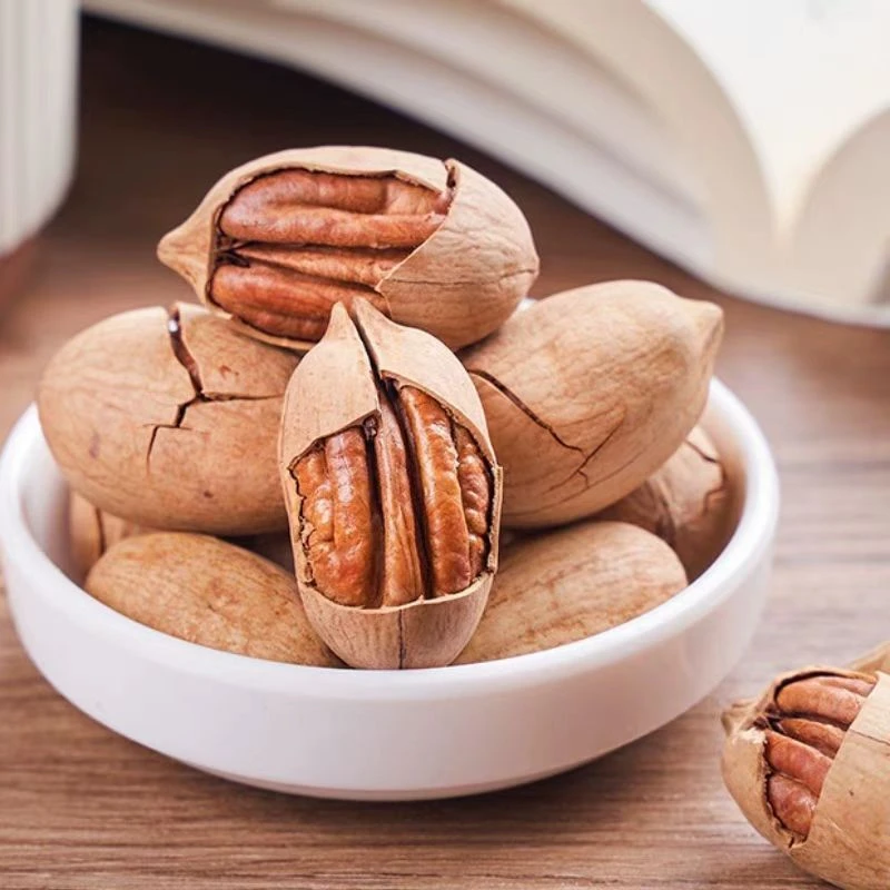 【曦】年货碧根果干货新货坚果500g1斤装