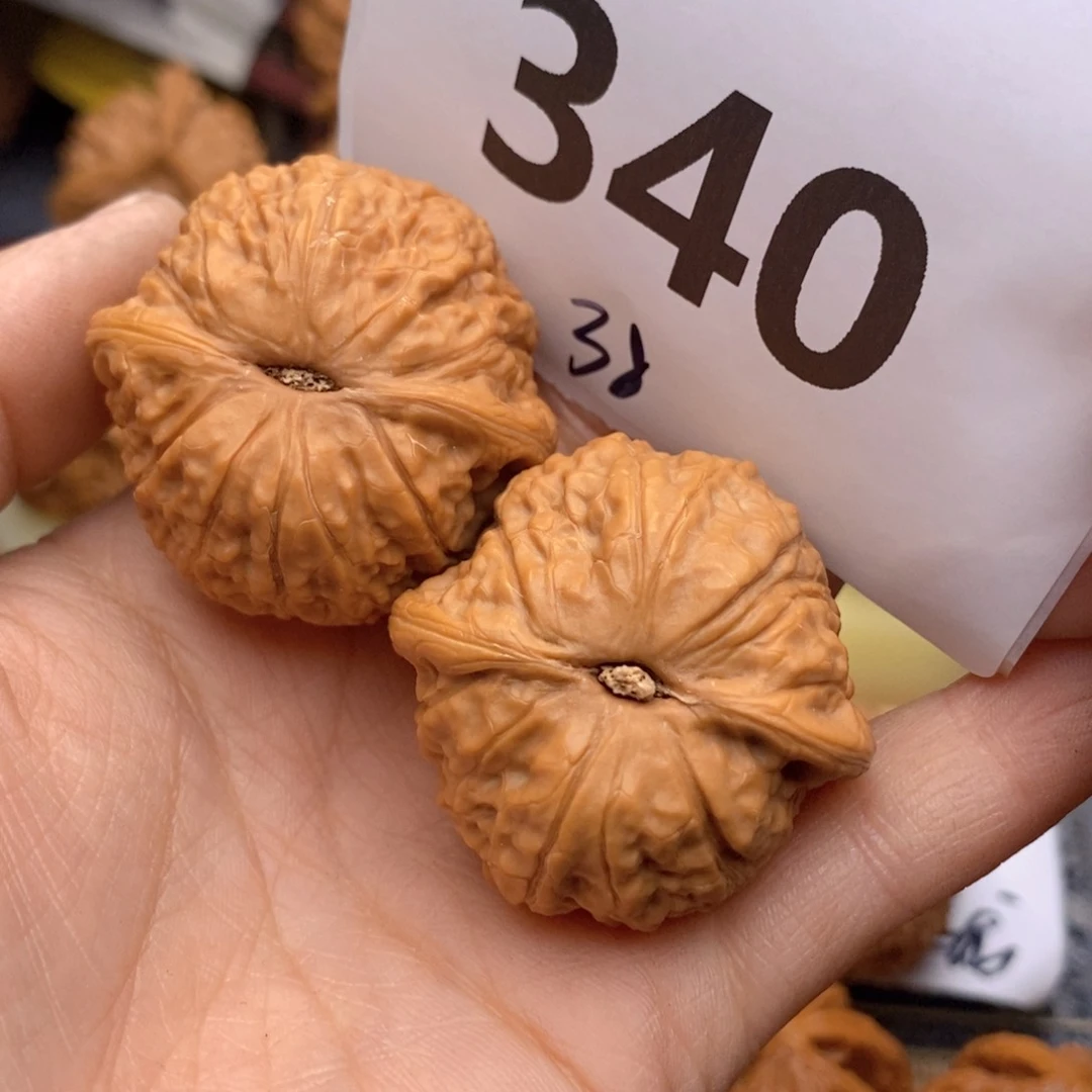 文玩核桃吊坠340号38乾隆