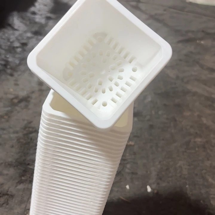 100白方盆9公分高7公分50个