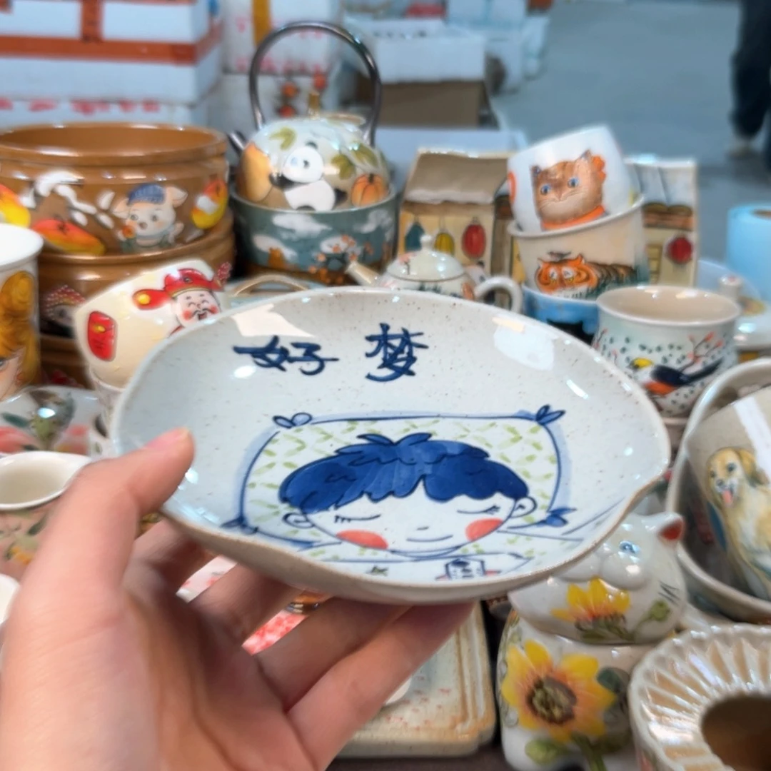 景德镇陶瓷手工杯