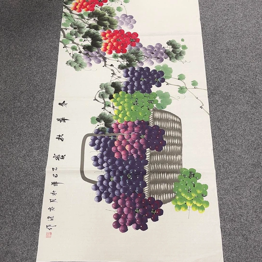 国画国画老师作品