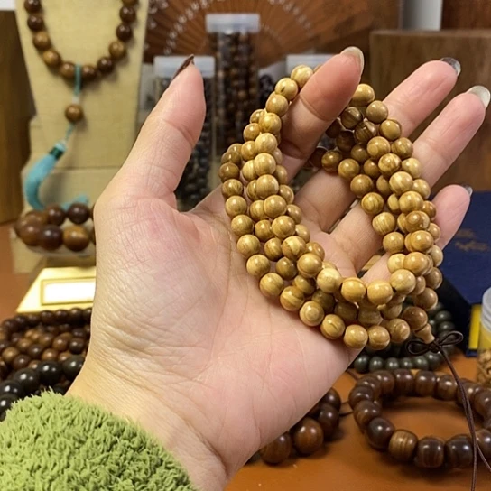 老山檀香微瑕疵0.8/108颗