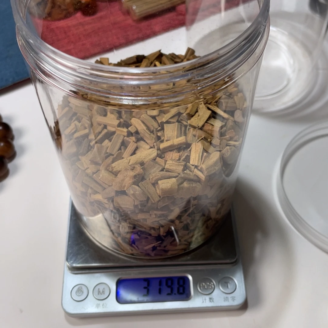 晴***美檀香木手串/手链焦糖香